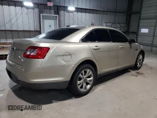 2011 Ford Taurus SEL with VIN 1FAHP2EW9BG112836, listed as a Copart auction lot 45584895 with 143,312 mi miles and Salvage Title. Bid and sale history available at carsss.com. Image 3.