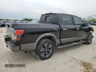 2023 Nissan Titan Platinum Reserve с VIN 1N6AA1ED5PN117960, выставлен на аукционе Copart как лот 50949235 с пробегом 19 754 миль миль и Списание • Salvage title. История ставок и продаж доступна на DreamBid. Изображение 3.