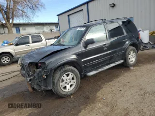 2007 Ford Escape XLT с VIN 1FMCU93187KB37806, выставлен на аукционе Copart как лот 45005715 с пробегом 209 781 миль миль и Списание • Salvage title. История ставок и продаж доступна на DreamBid. Изображение 1.
