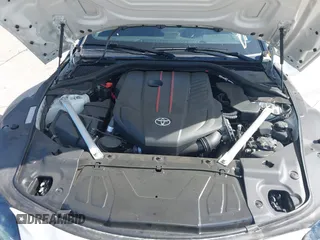 2024 Toyota Supra 3.0 with VIN WZ1DB0G02RW066224, listed as a IAAI auction lot 42243491 with 20,672 mi miles and . Bid and sale history available at DreamBid. Image 10.