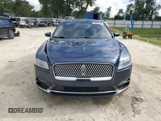 2017 Lincoln Continental Select с VIN 1LN6L9SK5H5609096, выставлен на аукционе Copart как лот 63081535 с пробегом 109 365 миль миль и Списание • Salvage title. История ставок и продаж доступна на DreamBid. Изображение 5.