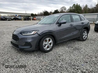 2024 Honda HR-V LX with VIN 3CZRZ1H36RM751836, listed as a Copart auction lot 85011614 with 4,452 mi miles and Salvage Title. Bid and sale history available at DreamBid. Image 1.