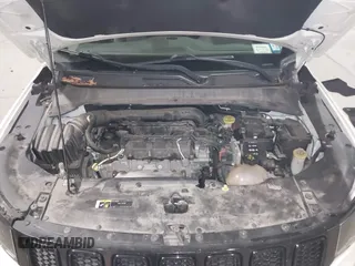 2018 Jeep Compass Latitude with VIN 3C4NJDBB6JT453973, listed as a IAAI auction lot 41153555 with 105,210 mi miles. Bid and sale history available at carsss.com. Image 10.