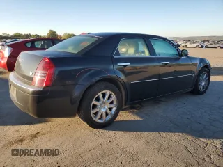 2007 Chrysler 300 C with VIN 2C3KA63H87H741663, listed as a Copart auction lot 75432864 with 0 mi miles and Salvage Title. Bid and sale history available at carsss.com. Image 3.