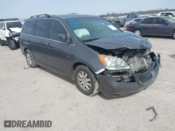 2010 Honda Odyssey EX-L with VIN 5FNRL3H61AB013500, listed as a IAAI auction lot 41724860 with 139,566 mi miles. Bid and sale history available at carsss.com. Image 1.