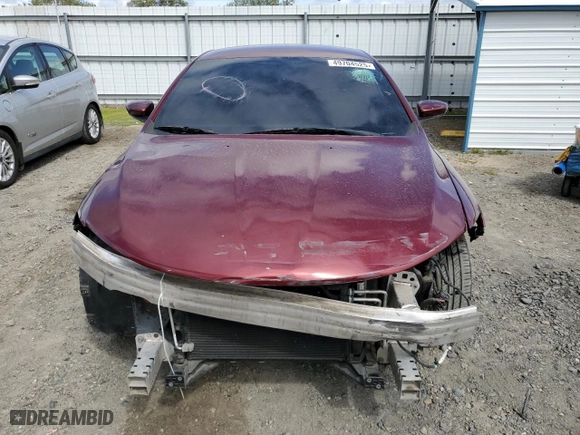 2016 Chrysler 200 Limited with VIN 1C3CCCABXGN170115, listed as a Copart auction lot 49704525 with NaN miles and Salvage Title. Bid and sale history available at carsss.com. Image 5.