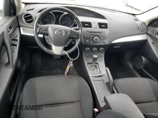 2013 Mazda 3 i Touring with VIN JM1BL1L79D1831916, listed as a Copart auction lot 52648425 with 131,661 mi miles and Salvage Title. Bid and sale history available at DreamBid. Image 8.