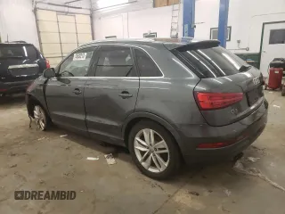 2018 Audi Q3 Premium Plus with VIN WA1JCCFS5JR005546, listed as a Copart auction lot 70630212 with 110,786 mi miles. Bid and sale history available at carsss.com. Image 2.