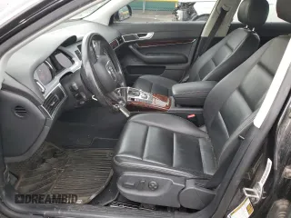 2010 Audi A6 with VIN WAUBVAFB9AN069697, listed as a Copart auction lot 52449595 with 97,110 mi miles and Salvage title. Bid and sale history available at DreamBid. Image 7.