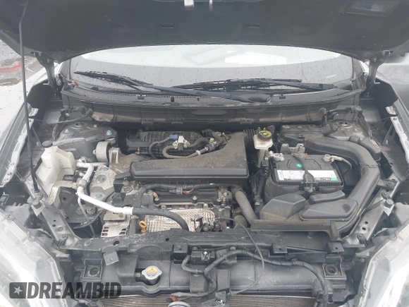 2016 Nissan Rogue SV with VIN JN8AT2MT4GW012563, listed as a IAAI auction lot 41875421 with 127,951 mi miles and . Bid and sale history available at carsss.com. Image 10.