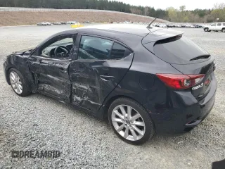 2017 Mazda 3 Touring z VIN JM1BN1L76H1111649, wystawiony jako Copart lot #51713185 z przebiegiem 104 749 mil mil oraz Szkoda całkowita • Salvage title. Historia ofert i sprzedaży dostępna na DreamBid. Obrazek 2.