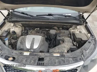 2011 Kia Sorento LX with VIN 5XYKT4A28BG111223, listed as a Copart auction lot 51696095 with 173,775 mi miles and Salvage Title. Bid and sale history available at DreamBid. Image 12.