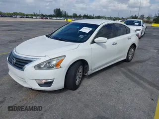 2015 Nissan Altima S with VIN 1N4AL3AP5FN386697, listed as a IAAI auction lot 41921229 with 168,771 mi miles and . Bid and sale history available at DreamBid. Image 2.