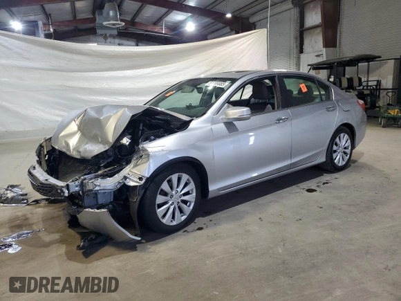 2014 Honda Accord Sedan EX-L with VIN 1HGCR2F80EA041632, listed as a Copart auction lot 51388085 with 0 mi miles and Clean Title. Bid and sale history available at carsss.com. Image 1.