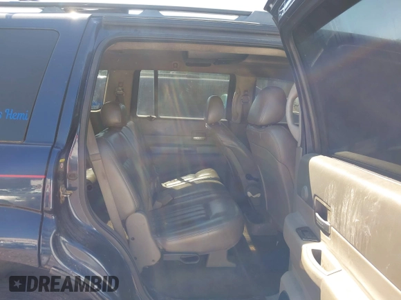 2005 Dodge Durango Limited with VIN 1D8HB58D05F622332, listed as a IAAI auction lot 42007118 with 318,228 mi miles and . Bid and sale history available at DreamBid. Image 8.