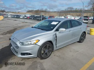2016 Ford Fusion Titanium with VIN 3FA6P0K92GR214408, listed as a IAAI auction lot 41921923 with 126,063 mi miles and . Bid and sale history available at carsss.com. Image 18.