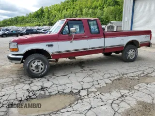 1995 Ford F-250 с VIN 1FTHX26F3SKC01663, выставлен на аукционе Copart как лот 54213995 с пробегом 174 700 миль миль и Списание • Salvage title. История ставок и продаж доступна на DreamBid. Изображение 1.