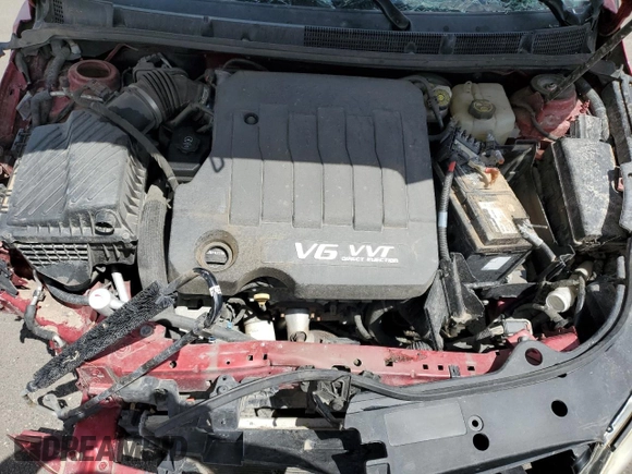 2013 Buick LaCrosse Leather z VIN 1G4GL5E32DF237044, wystawiony jako Copart lot #53859235 z przebiegiem Nie podano mil oraz Szkoda całkowita • Salvage title. Historia ofert i sprzedaży dostępna na DreamBid. Obrazek 11.