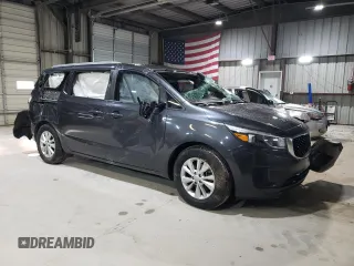 2016 Kia Sedona LX with VIN KNDMB5C16G6166737, listed as a Copart auction lot 47899565 with 136,443 mi miles and Salvage Title. Bid and sale history available at carsss.com. Image 4.