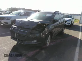 2016 Ford Escape SE with VIN 1FMCU9G99GUA33121, listed as a IAAI auction lot 37495107 with 107,366 mi miles. Bid and sale history available at carsss.com. Image 2.