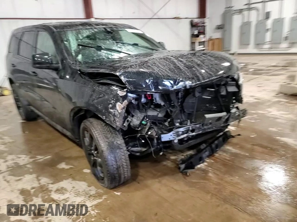 2020 Dodge Durango SXT Plus with VIN 1C4RDJAG8LC411534, listed as a Copart auction lot 44941505 with 56,203 mi miles and Salvage Title. Bid and sale history available at DreamBid. Image 14.