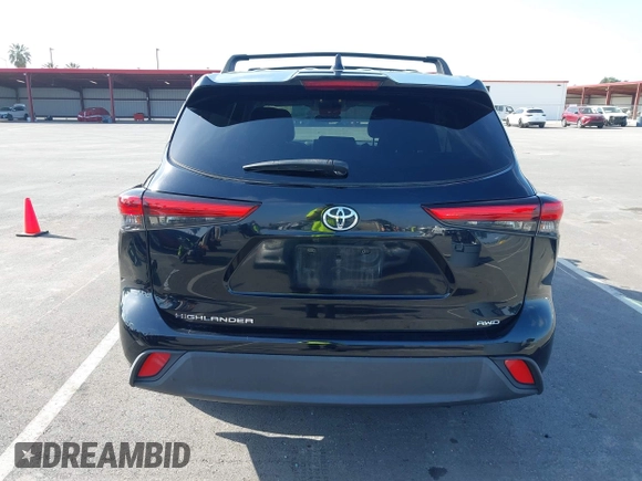 2021 Toyota Highlander L z VIN 5TDCZRBH1MS558663, wystawiony jako IAAI lot #42206187 z przebiegiem 49 574 mil mil oraz . Historia ofert i sprzedaży dostępna na DreamBid. Obrazek 17.