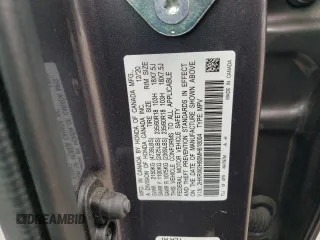 2021 Honda CR-V EX-L with VIN 2HKRW2H80MH618004, listed as a Copart auction lot 53980895 with 48,072 mi miles and Salvage Title. Bid and sale history available at DreamBid. Image 13.