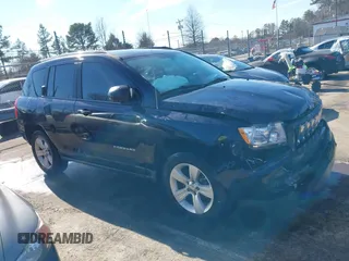 2011 Jeep Compass with VIN 1J4NF1FB6BD180447, listed as a IAAI auction lot 41575014 with 130,694 mi miles. Bid and sale history available at carsss.com. Image 13.