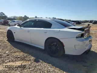2019 Dodge Charger Scat Pack with VIN 2C3CDXGJ6KH692406, listed as a Copart auction lot 49315205 with 68,091 mi miles and Salvage Title. Bid and sale history available at DreamBid. Image 2.