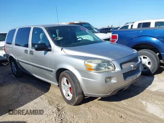 2008 Chevrolet Uplander LS with VIN 1GNDV23178D161136, listed as a IAAI auction lot 41413970 with 175,443 mi miles. Bid and sale history available at carsss.com. Image 1.