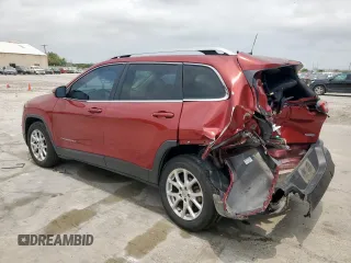 2016 Jeep Cherokee Latitude with VIN 1C4PJLCB8GW377953, listed as a Copart auction lot 57815025 with 143,848 mi miles and Salvage title. Bid and sale history available at DreamBid. Image 2.