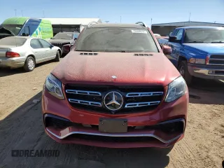 2017 Mercedes-Benz GLS with VIN 4JGDF7FE5HA747039, listed as a Copart auction lot 72268614 with 35,573 mi miles and Salvage Title. Bid and sale history available at carsss.com. Image 5.
