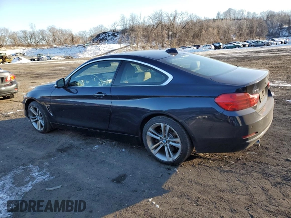 2016 BMW 4 Series 435i xDrive с VIN WBA3R5C50GK373896, выставлен на аукционе Copart как лот 41763975 с пробегом 43 480 миль миль и Списание • Salvage title. История ставок и продаж доступна на DreamBid. Изображение 2.