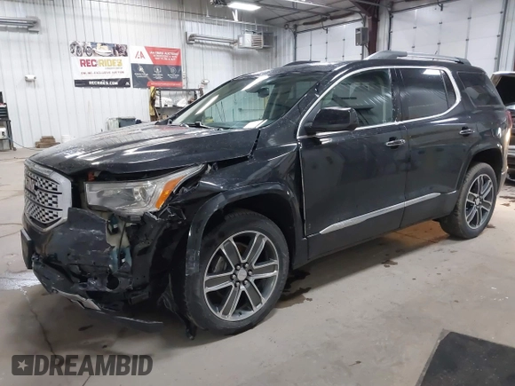 2019 GMC Acadia Denali with VIN 1GKKNXLS0KZ112252, listed as a IAAI auction lot 42293931 with 52,636 mi miles and . Bid and sale history available at DreamBid. Image 17.