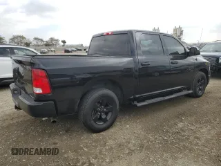 2022 Ram 1500 Tradesman with VIN 3C6RR6KGXNG310340, listed as a Copart auction lot 43163405 with 101,282 mi miles and Salvage title. Bid and sale history available at DreamBid. Image 3.