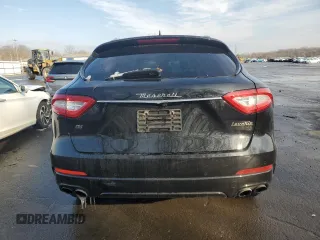 2018 Maserati Levante с VIN ZN661XUA5JX298510, выставлен на аукционе Copart как лот 85892154 с пробегом Не указан миль и Списание • Salvage title. История ставок и продаж доступна на DreamBid. Изображение 6.