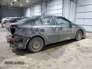 2021 Subaru Impreza with VIN 4S3GKAB68M3604139, listed as a Copart auction lot 88506445 with 54,531 mi miles and Salvage Title. Bid and sale history available at carsss.com. Image 3.