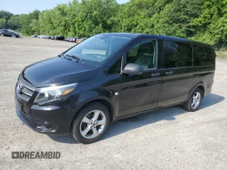 2018 Mercedes-Benz Metris Passenger with VIN WD4PG2EE2J3483989, listed as a Copart auction lot 61575455 with 159,666 mi miles and Clean title. Bid and sale history available at DreamBid. Image 1.