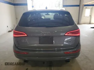 2016 Audi Q5 Premium with VIN WA1C2AFP6GA021919, listed as a Copart auction lot 52882585 with 96,291 mi miles and Clean Title. Bid and sale history available at carsss.com. Image 6.