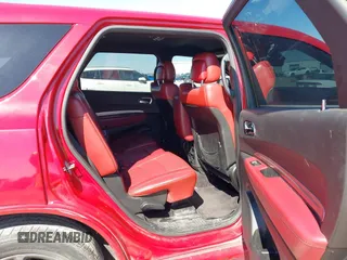 2016 Dodge Durango R/T with VIN 1C4SDHCT7GC402737, listed as a IAAI auction lot 41629418 with 206,557 mi miles and . Bid and sale history available at DreamBid. Image 8.