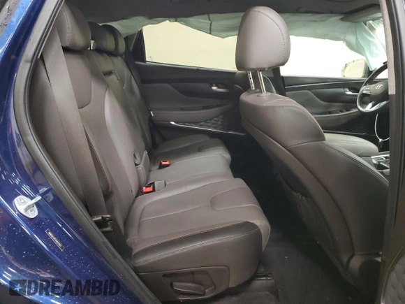 2019 Hyundai Santa Fe Ultimate with VIN 5NMS5CAD7KH075911, listed as a Copart auction lot 83766084 with 36,629 mi miles and Non Repairable. Bid and sale history available at carsss.com. Image 11.