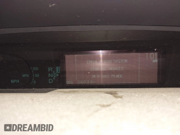 2012 Toyota Prius One z VIN JTDKN3DU8C5427314, wystawiony jako IAAI lot #40943665 z przebiegiem 56 044 mil mil oraz . Historia ofert i sprzedaży dostępna na DreamBid. Obrazek 16.