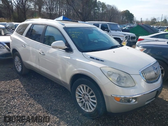2010 Buick Enclave CXL 1XL with VIN 5GALRBED9AJ149398, listed as a IAAI auction lot 41986317 with 143,961 mi miles and . Bid and sale history available at DreamBid. Image 1.