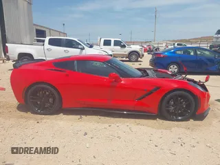 2019 Chevrolet Corvette 1LT with VIN 1G1YA2D76K5120094, listed as a IAAI auction lot 42269369 with 23,674 mi miles and . Bid and sale history available at DreamBid. Image 14.