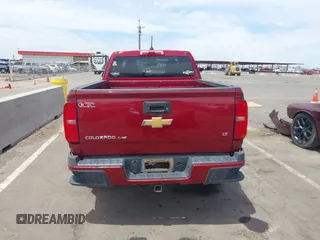 2018 Chevrolet Colorado 2WD LT with VIN 1GCHSCEN6J1168868, listed as a IAAI auction lot 42379942 with 57,857 mi miles and . Bid and sale history available at DreamBid. Image 16.