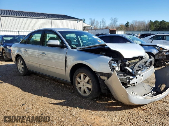 2005 Ford Five Hundred SE with VIN 1FAFP23135G150856, listed as a Copart auction lot 80564344 with 150,793 mi miles and Salvage Title. Bid and sale history available at carsss.com. Image 4.