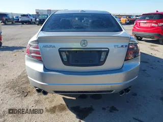 2008 Acura TL Type-S with VIN 19UUA76548A023816, listed as a IAAI auction lot 41759640 with 1 mi miles. Bid and sale history available at carsss.com. Image 16.