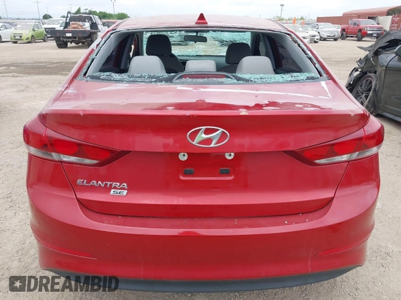 2017 Hyundai Elantra SE z VIN 5NPD74LF8HH209490, wystawiony jako IAAI lot #42016444 z przebiegiem 80 923 mil mil oraz . Historia ofert i sprzedaży dostępna na DreamBid. Obrazek 16.