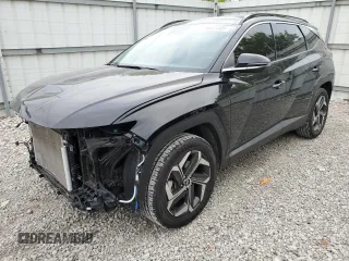 2023 Hyundai Tucson Limited with VIN 5NMJECAEXPH189171, listed as a Copart auction lot 56671405 with 54,526 mi miles and Salvage title. Bid and sale history available at DreamBid. Image 1.