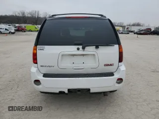 2008 GMC Envoy Denali with VIN 1GKET63MX82118446, listed as a Copart auction lot 44734735 with 244,054 mi miles and Salvage Title. Bid and sale history available at carsss.com. Image 6.